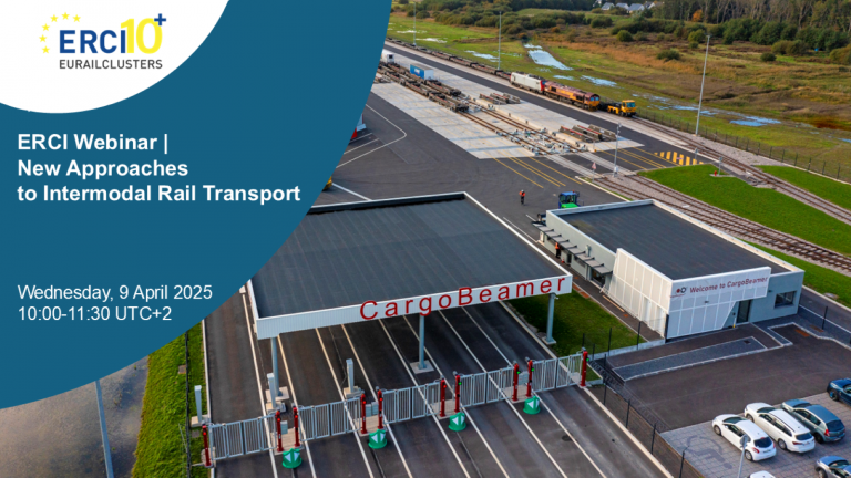 ERCI Webinar | ERCI Webinar | New Approaches to Intermodal Rail Transport