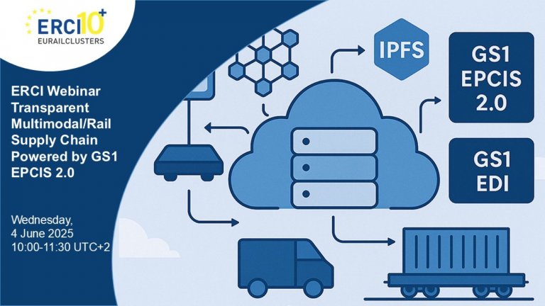 ERCI Webinar: Transparent Multimodal/Rail Supply Chain Powered by GS1 EPCIS 2.0 ERCI Webinar: Transparent Multimodal/Rail Supply Chain Powered by GS1 EPCIS 2.0