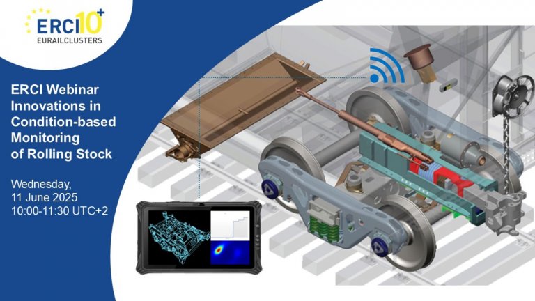 ERCI Webinar | Innovations in Condition-based Monitoring of Rolling Stock ERCI Webinar | Innovations in Condition-based Monitoring of Rolling Stock