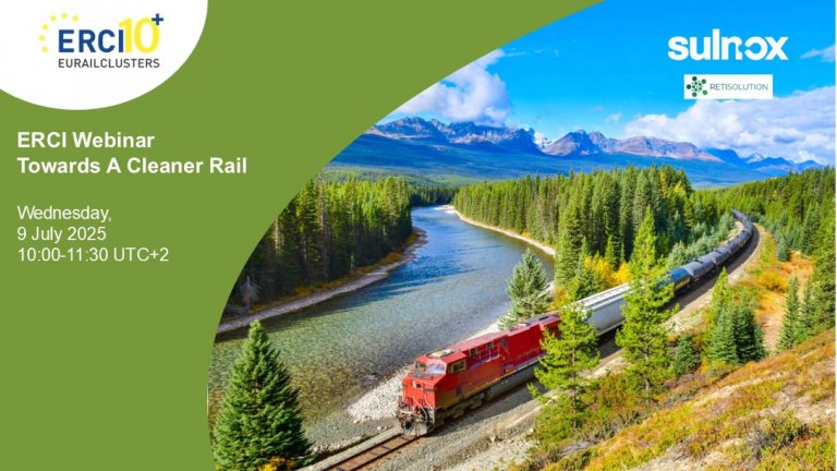 ERCI Webinar | Towards A Cleaner Rail ERCI Webinar | Towards A Cleaner Rail