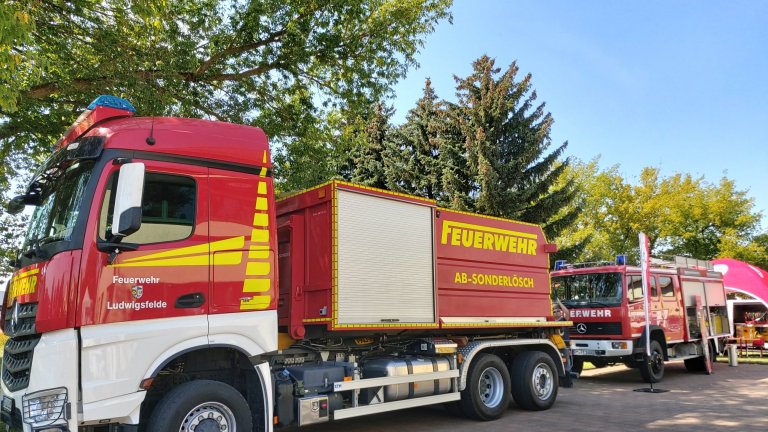 Feuerwehr Ludwigsfelde