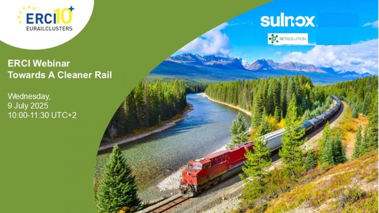 ERCI Webinar | Towards A Cleaner Rail ERCI Webinar | Towards A Cleaner Rail