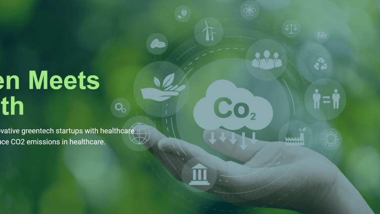 Green Health Accelerator - Applications now open - Apply until 30 July 2025
