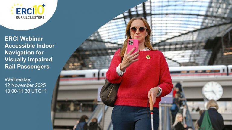 ERCI Webinar: Accessible Indoor Navigation for Visually Impaired Rail Passengers