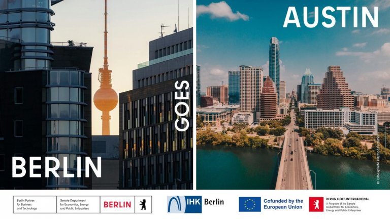 Berlin goes Austin - Apply now for our delegation trip from March 10-17, 2026!  