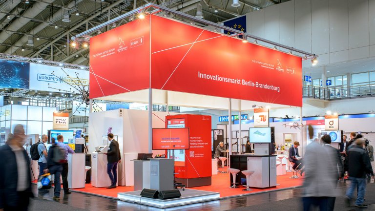 HANNOVER MESSE 2026: Gemeinschaftsstand „Innovationsmarkt Berlin-Brandenburg“