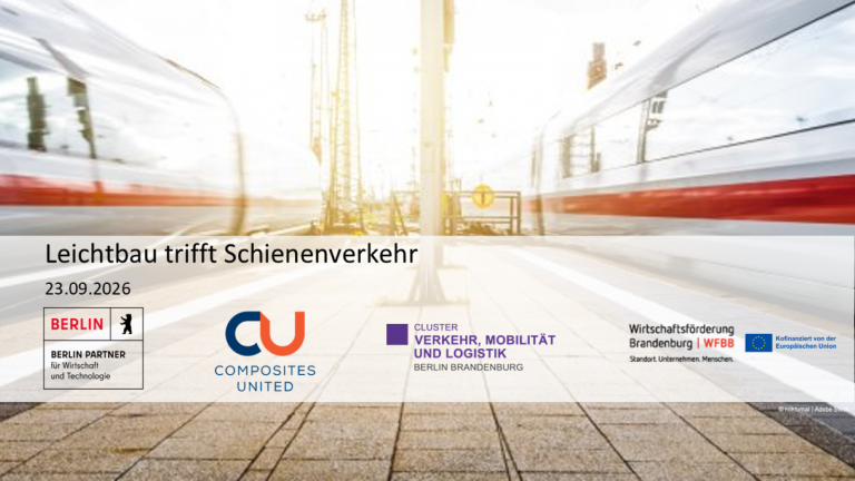 InnoTrans 2026 | Lightweight Technologies Meet Rail Transport