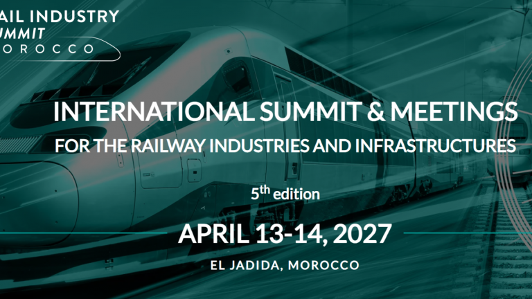 Rail Industry Summit Morocco 2027