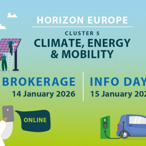 ONLINE - Horizont Europa Cluster 5 Info Day für Calls in 2026