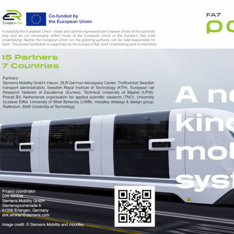Pods4Rail: Ihre Expertise zählt!