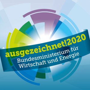 Logo ausgezeichnet!2020 Testräume für Innovation und Regulierung