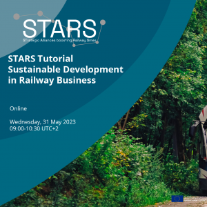 STARS Tutorial | Sustainable Development in Railway Business