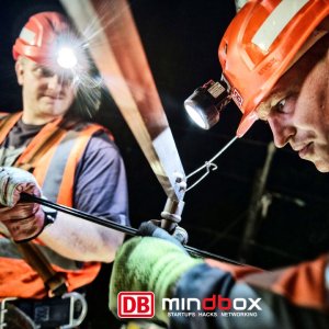 DB mindbox startet Startup-Programm Future of Operations & Maintenance 2024