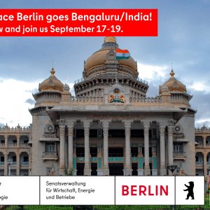 Bewerbungsaufruf “New Space Berlin goes Bengauru/India“