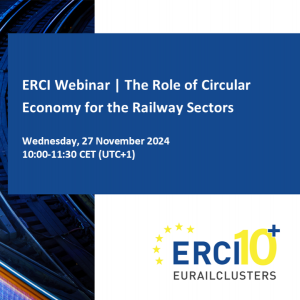 ERCI Webinar | The Role of Circular Economy in the Railway Sector