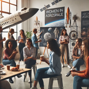 Women in Aerospace (WIA) -  Netzwerktreffen