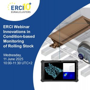 ERCI Webinar | Innovations in Condition-based Monitoring of Rolling Stock