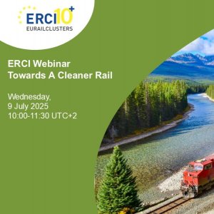 ERCI Webinar | Towards A Cleaner Rail