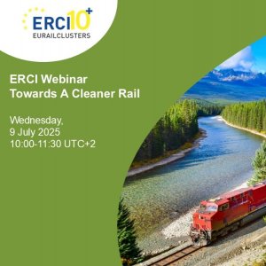 ERCI Webinar | Towards A Cleaner Rail