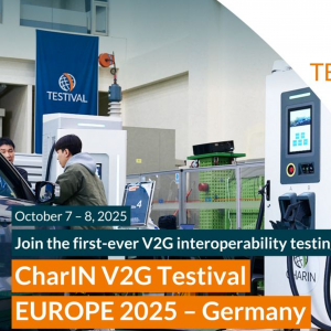 CharIN V2G Testival EUROPE 2025 – Germany