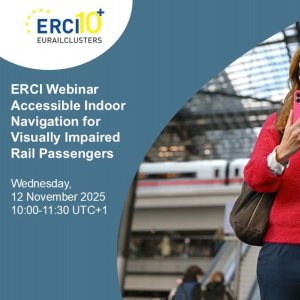 ERCI Webinar: Accessible Indoor Navigation for Visually Impaired Rail Passengers