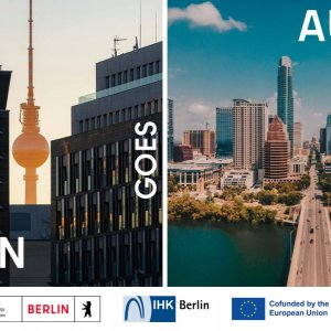 Berlin goes Austin - Apply now for our delegation trip from March 10-17, 2026!  