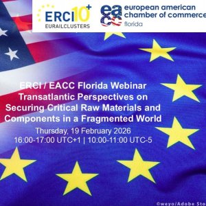 ERCI / EACC Florida Webinar  Transatlantic Perspectives on Securing Critical Raw Materials and Components in a Fragmented World 