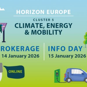 ONLINE - Horizont Europa Cluster 5 Info Day für Calls in 2026