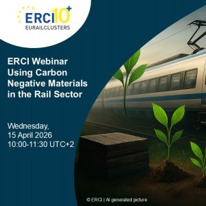 ERCI Webinar | Using Carbon Negative Materials in the Rail Sector
