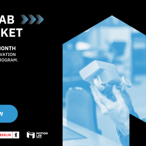 MotionLab.Berlin - Hardtech Innovation Accelerator - Jetzt noch bewerben!
