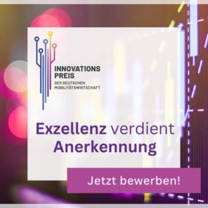  Innovationspreis der Deutschen Mobilitätswirtschaft 2026